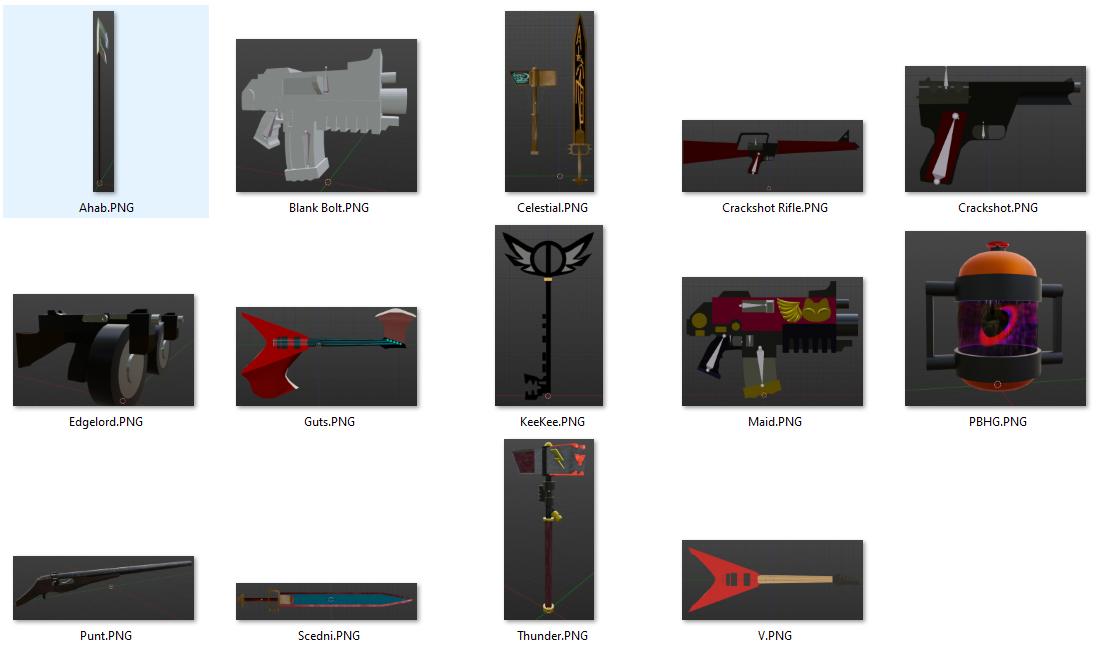 お気に入り • Open3DLab FXCF's Pack. Weapons Assorted その他