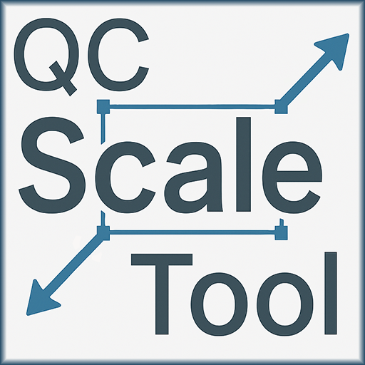 SFMLab \u2022 QC Scale Tool