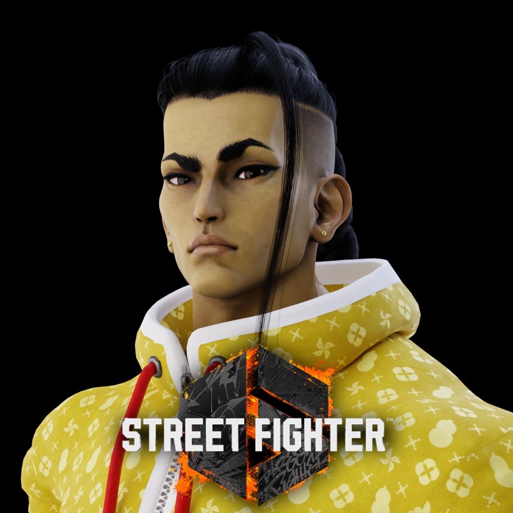 Open3dlab street fighter 6 jamie